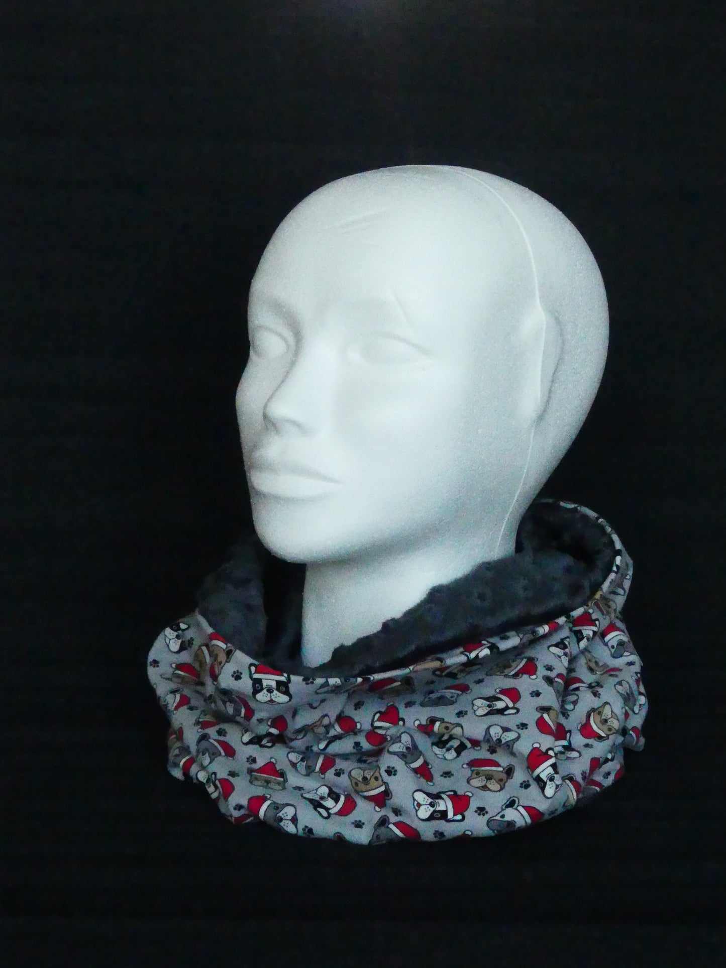 snood / tour de cou / cache cou - taille ado/adulte