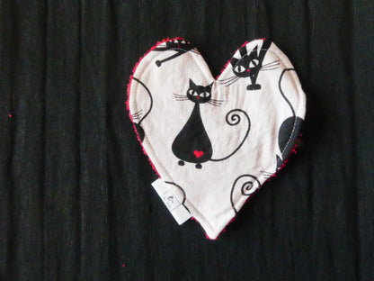 Lingettes formes "coeurs"