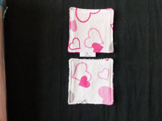 Lingettes "carré"