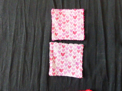 Lingettes "carré"