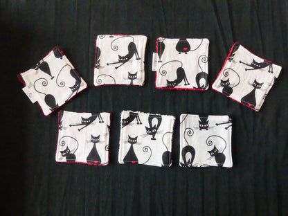 Lingettes "carré"