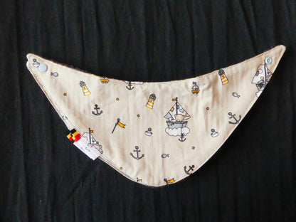 lot de 3 Bavoirs Bandana