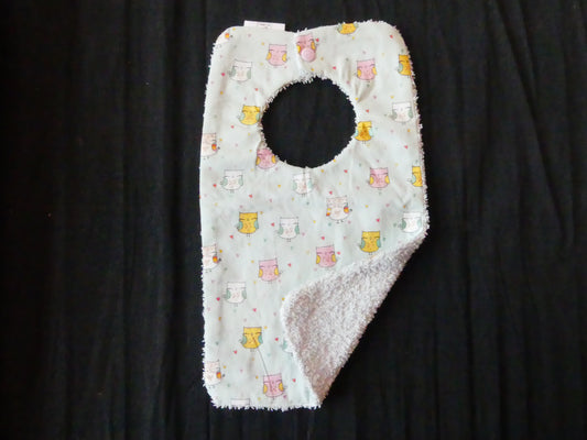 Bavoir - taille XS (4 - 12 mois)