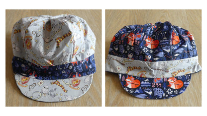 casquette gavroche réversible - modèle Iris - tailles bébé/enfants